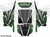 Wolf Designs Polaris RZR Turbo S UTV Wrap Kit Wolf Designs Polaris RZR Turbo S UTV Wrap Kit