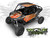 Orange Polaris XP1K UTV Wrap Kit Orange Polaris XP1K UTV Wrap Kit