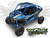 Blue Polaris XP1K UTV Wrap Kit Blue Polaris XP1K UTV Wrap Kit