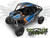 Blue and Orange Polaris XP1K UTV Wrap Kit