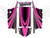 Polaris RZR XP4 1000 UTV Graphics Wrap Kit Polaris RZR XP4 1000 UTV Graphics Wrap Kit