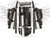 Polaris RZR XP4 1000, XP4 Turbo UTV Graphics Wrap Kit