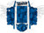 Blue Urban Jagged Camo - Polaris RZR XP4 1000 and Turbo Graphics Wrap Kit Blue Urban Jagged Camo - Polaris RZR XP4 1000 and Turbo Graphics Wrap Kit