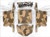 Jagged Urban Camo Polaris RZR S UTV graphics wrap kit Jagged Urban Camo Polaris RZR S UTV graphics wrap kit
