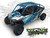 Polaris RZR XP4 1000, - XP4 Turbo UTV Graphics Wrap Kit Polaris RZR XP4 1000, - XP4 Turbo UTV Graphics Wrap Kit