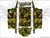 Green Camo UTV Wrap Kit