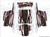 Polaris RZR S 900 wrap kit Polaris RZR S 900 wrap kit