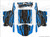 Polaris RZR S 900 wrap kit Polaris RZR S 900 wrap kit