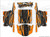 Polaris RZR S 900 wrap kit Polaris RZR S 900 wrap kit
