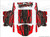 Polaris RZR S 900 wrap kit Polaris RZR S 900 wrap kit