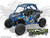 Polaris RZR Turbo S - UTV Graphics Kit Polaris RZR Turbo S - UTV Graphics Kit