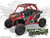 Polaris RZR Turbo S - UTV Graphics Kit Polaris RZR Turbo S - UTV Graphics Kit