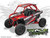 Polaris RZR Turbo S - UTV Graphics Kit