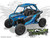 Polaris RZR Turbo S - UTV Graphics Kit