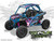 Polaris RZR Turbo S - UTV Graphics Kit