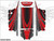 Wolf Designs Polaris RZR Turbos 4 Seat UTV Graphics Wrap Kit