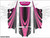 Wolf Designs Polaris RZR Turbos 4 Seat UTV Graphics Wrap Kit