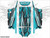 Wolf Designs Polaris RZR Turbos 4 Seat UTV Graphics Wrap Kit