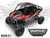 Wolf Designs - Polaris RZR UTV Graphics Kit Wolf Designs - Polaris RZR UTV Graphics Kit