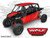 Wolf Designs Polaris RZR Turbo S 4 Seat UTV Wrap Kit