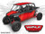 Wolf Designs Polaris RZR Turbo S 4 Seat UTV Wrap Kit