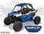 Wolf Designs Polaris RZR Turbo S UTV Wrap Kit Wolf Designs Polaris RZR Turbo S UTV Wrap Kit