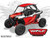 Wolf Designs Polaris RZR Turbo S UTV Wrap Kit Wolf Designs Polaris RZR Turbo S UTV Wrap Kit