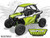 Wolf Designs Polaris RZR Turbo S UTV Wrap Kit Wolf Designs Polaris RZR Turbo S UTV Wrap Kit