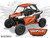 Wolf Designs Polaris RZR Turbo S UTV Wrap Kit Wolf Designs Polaris RZR Turbo S UTV Wrap Kit