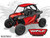 Wolf Designs Polaris RZR Turbo S UTV Wrap Kit