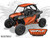 Wolf Designs Polaris RZR Turbo S UTV Wrap Kit
