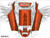 Wolf Designs UTV Graphics Wrap Kit for Can Am X3 Max Wolf Designs UTV Graphics Wrap Kit for Can Am X3 Max