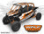 Wolf Designs Polaris RZR Turbo S 4 Seat UTV Wrap Kit