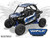 Wolf Designs Polaris RZR Turbo S UTV Wrap Kit Wolf Designs Polaris RZR Turbo S UTV Wrap Kit