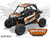 Wolf Designs Polaris RZR Turbo S UTV Wrap Kit Wolf Designs Polaris RZR Turbo S UTV Wrap Kit