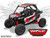 Wolf Designs Polaris RZR Turbo S UTV Wrap Kit Wolf Designs Polaris RZR Turbo S UTV Wrap Kit