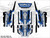 Wolf Designs Polaris RZR Turbo S UTV Wrap Kit Wolf Designs Polaris RZR Turbo S UTV Wrap Kit