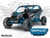 Can Am Maverick X3 - Wolf Designs Graphics Kit Can Am Maverick X3 - Wolf Designs Graphics Kit