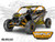 Can Am Maverick X3 - Wolf Designs Graphics Kit Can Am Maverick X3 - Wolf Designs Graphics Kit