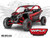 Can Am Maverick X3 - Wolf Designs Graphics Kit