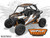 Wolf Designs Polaris RZR Turbo S UTV Wrap Kit