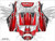 Can Am Maverick X3 - Wolf Designs Graphics Kit Can Am Maverick X3 - Wolf Designs Graphics Kit