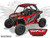 Wolf Designs Polaris RZR Turbo S UTV Wrap Kit Wolf Designs Polaris RZR Turbo S UTV Wrap Kit
