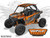 Wolf Designs Polaris RZR Turbo S UTV Wrap Kit Wolf Designs Polaris RZR Turbo S UTV Wrap Kit