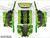 Wolf Designs Polaris RZR Turbo S UTV Wrap Kit Wolf Designs Polaris RZR Turbo S UTV Wrap Kit