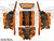 Wolf Designs Polaris RZR Turbo S UTV Wrap Kit Wolf Designs Polaris RZR Turbo S UTV Wrap Kit