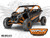 Can Am Maverick X3 - Wolf Designs Graphics Kit Can Am Maverick X3 - Wolf Designs Graphics Kit