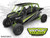 WD-PLRS-XP4-TRBOS-115 - Polaris RZR Turbo S 4 Seat UTV Wrap Kit  Pricing Starts at $577.50 (EXTREME PLUS KIT SHOWN)