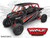Wolf Designs Polaris RZR Turbo S 4 Seat UTV Wrap Kit