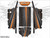 Wolf Designs Polaris RZR Turbo S 4 Seat UTV Wrap Kit